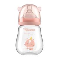 potato 小土豆 奶瓶婴儿新生玻璃奶瓶0到6个月初生 240ml
