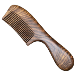 朗特乐 黑金檀木梳 大号 1把装