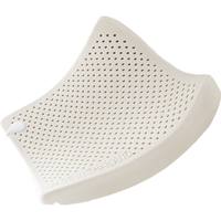 京东京造 94%天然乳胶小岛坐垫 6cm加大加厚泰国ECO优等A类椅子抗菌垫子