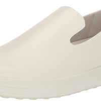 ECCO 爱步 女性 时尚运动鞋 Soft 7 Slip on 透气 舒适 WhitePowder 尺码8-8.5