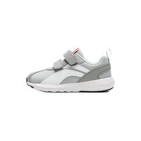 李宁 LI-NING童鞋男女小童运动鞋小阿甘春季轻便耐磨儿童休闲鞋YKAP148 【常规】月表灰/白/迷雾灰-23 29