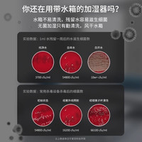 jisulife/几素 JB07 无线USB充电静音加湿器