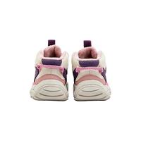 天美意童鞋儿童运动鞋女童软底防滑跑步鞋男童休闲鞋 珊瑚粉/齐紫 30