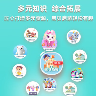  ihuman/洪恩 终身包 儿童早教APP