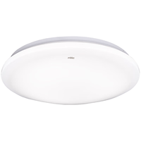 雷士 NVC   Lighting照明 雷士 NVC   Lighting led卧室吸顶灯 简约书房灯 北欧灯具过道阳台灯温馨浪漫室内灯饰 皓石24W单色白光Φ375*70mm