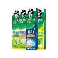 DARLIE 好来 茶倍健牙膏套装 (双重薄荷90g*3+龙井薄荷90g*2+茉莉白茶90g)