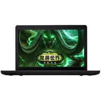 ThinkPad 思考本 黑侠 E570 GTX 15.6英寸 游戏本 黑色(酷睿i5-7200U、GTX 950M、4GB、128GB SSD+500GB HDD、1080P、IPS、20H5A01NCD)