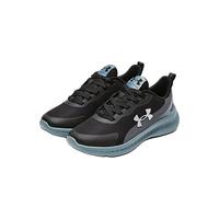 UNDER ARMOUR/安德玛 透气减震防滑 儿童运动鞋 系带 黑色【系带款】 37.5