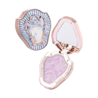 FlowerKnows 花知晓 独角兽浮雕腮红清透淡雅膨胀腮紫哑光低饱和自然透亮 05半熟蜜桃