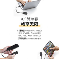 铠侠xd20移动固态硬盘1t手机电脑两用外接SSD移动硬盘高速存储2t