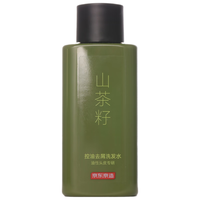  京东京造 山茶籽二硫化硒去屑洗发水  50ml
