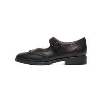  Bata/拔佳 软底 女士皮鞋  黑色 38