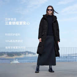 坦博尔 高充绒量鹅绒羽绒服 男女同款