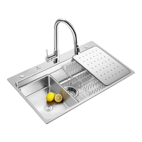 OULIN 欧琳 OLWGV9116+OL-CFL002 龙头水槽套装