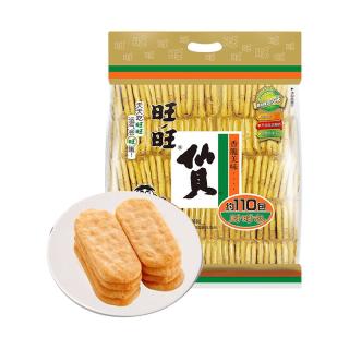 旺旺 仙贝 零食 膨化食品 饼干糕点 688g