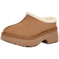 UGG秋季女士舒适休闲粗跟厚底一脚蹬包头单鞋穆勒鞋 1162510