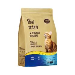 醇粹 全期增肥发腮猫粮3斤
