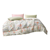 富安娜 FUANNA家纺 95%白鹅绒羽绒被 夏被 重约2.5-2.7斤 悦诗(95白鹅绒) 1.5米床适用 203*229cm