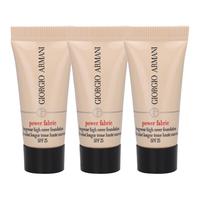 GIORGIO ARMANI beauty 阿玛尼彩妆 无痕持妆粉底液 #3.5冷调柔白 5ml*3