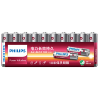 PHILIPS 飞利浦 LR06 5号碱性电池 1.5V 10粒装