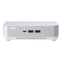华硕 ASUS×intel NUC14 Pro+ 酷睿Ultra5-125H 迷你mini主机高性能商用AI办公设计台式机电脑 16G+1T