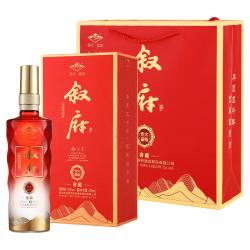 叙府 大师作品 浓香型 42度 500mL 2瓶