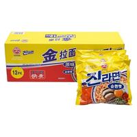 不倒翁 金拉面 原味 120g*12袋