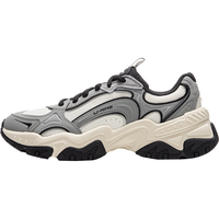 李宁 LI-NING红糖V2丨休闲鞋鞋老爹鞋夏季网面透气百搭运动鞋AGCU303