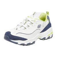 斯凯奇(Skechers)女鞋夏季熊猫鞋老爹鞋增高透气运动休闲鞋13167 海盐柠檬/WNVL 38