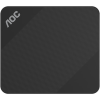 AOC Mini迷你主机 MOSS小苔藓M1 商用办公家用台式电脑(12代四核N100 8G 256G 多屏显示 壁挂)
