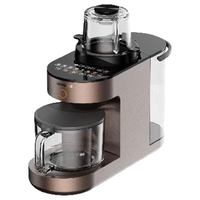 Joyoung 九阳 ZMD安心系列 免手洗破壁机 热烘除菌低音破壁高端多功能预约定时榨汁机豆浆机L12-Y750