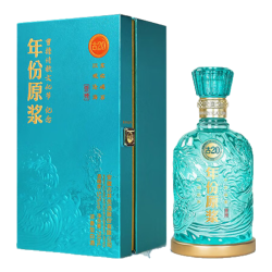 古井贡酒 年份原浆 浓香型纪念白酒  礼盒装 52%vol 750mL