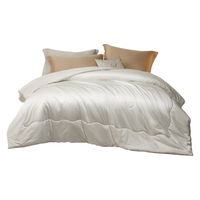 罗莱生活 LUOLAI 家纺 被子被芯 100支全棉婴幼儿A类79%大豆四季被 重约5.8斤 四季被【79%大豆+100支全棉】