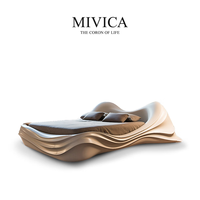 米维卡 MIVICA 米维卡 爱造物联名 1.8米双人大床+床头柜*2