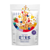 五谷磨房 吃个彩虹 大果粒高纤水果燕麦片 400g