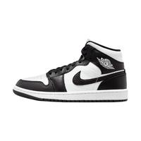NIKE 耐克 AIR JORDAN 1 MID SE AJ1 女子运动鞋撞色拼接板鞋 DR0501-101 36