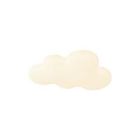 ARROW 箭牌锁具 箭牌卧室灯主房间客厅灯北欧现代简约创意儿童房南瓜云朵吸顶灯具