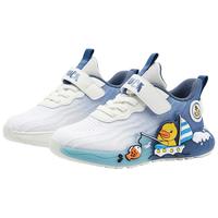 B.Duck 小黄鸭童鞋2024男童春季运动鞋女童萌趣网面舒适透气跑鞋 米蓝（海洋版） 29码 脚长17.9-18.4cm