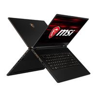 MSI 微星 绝影 GS65 15.6英寸 游戏本 黑色(酷睿i7-8750H、RTX 2070 Max-Q 8G、16GB、512GB SSD、1080P、IPS、144Hz、GS65 Stealth 8SF-022CN)