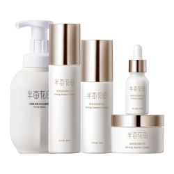 半亩花田 御颜紧致水乳套装 洁面300g+御颜4件套