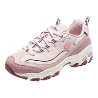 SKECHERS/斯凯奇 厚底 女士运动鞋 豆沙色/多彩色/MVMT 37