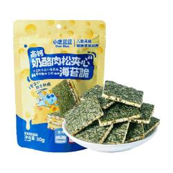 小鹿蓝蓝 阳光夹心海苔