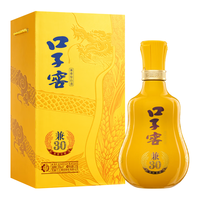 口子窖 收藏纪念版 高度白酒  50度及以上 礼盒装 兼香型 2500mL
