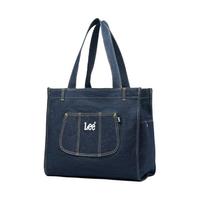 李 Lee单肩包女托特包牛仔包上班外出轻便大容量通勤休闲适用