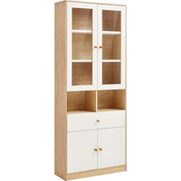 LINSY KIDS LINSY 林氏家居 KIDS 林氏儿童书柜落地简约书架置物架 JV2X-A书柜