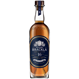 ROYAL BRACKLA 皇家布莱克拉 12年 单一麦芽威士忌酒 40%vol 700ml