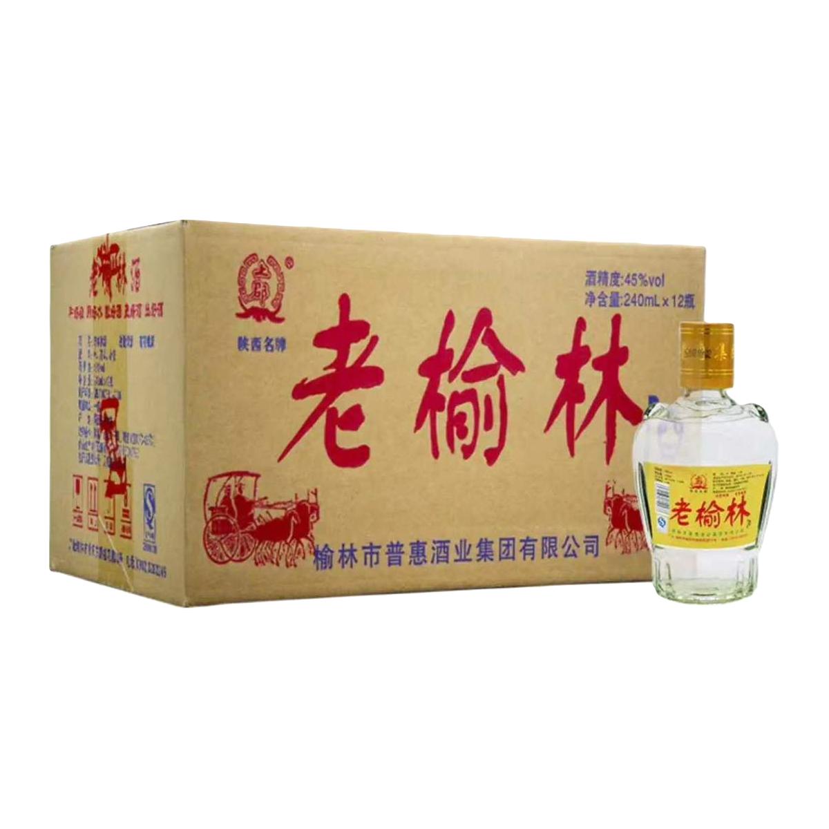 老榆林 45%vol 浓香型白酒