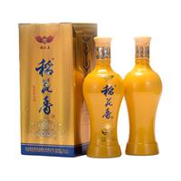 稻花香白酒金品优级浓香型喜庆礼盒装 42度 500ml*4瓶 整箱
