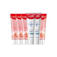 Colgate 高露洁 牙膏套装 (劲白小苏打120g*2+喜马拉雅玫瑰盐115g*2)