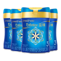  美赞臣 MeadJohnson Nutrition 第二代 幼儿奶粉 国行版 3段 820g*4罐 女神节专属礼盒